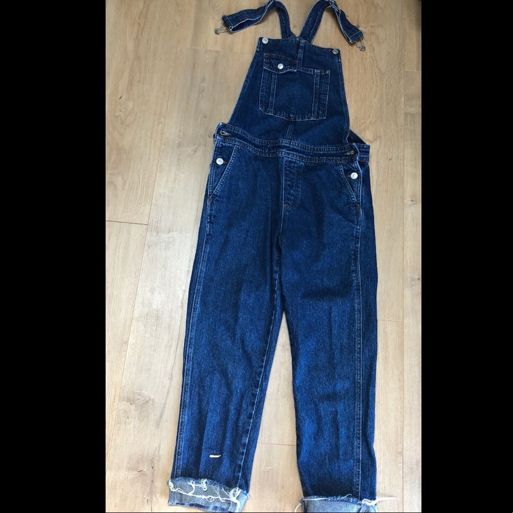 ⭐️ TOP SHOP overalls worn once!! ⭐️